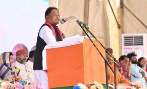 मुख्यमंत्री विष्णु देव साय क्रिटिकॉन रायपुर-2025 कॉन्फ्रेंस में हुए शामिल