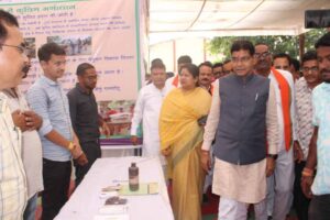 मंत्री टंक राम वर्मा बोले – किसान हैं विकसित भारत की रीढ़, तिलहन उत्पादन से बढ़ेगी आत्मनिर्भरता