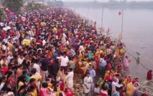बिलासपुर में भव्य छठघाट की तैयारी, 50 हजार श्रद्धालुओं की उम्मीद, 25 ट्रक मलबा हटाया गया