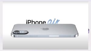 Apple का iPhone Air फ्लॉप, कम बिक्री के कारण प्रोडक्शन में बड़ी कटौती