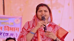 मंत्री लक्ष्मी राजवाड़े ने रायपुर के बैजनाथपुर जलाशय के जीर्णोद्धार कार्य की रखी आधारशिला