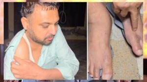 फ्लोरिडा में नौकरी कर रहे अंबाला के युवक को अमेरिका ने डिपोर्ट किया, कहा 25 घंटे तक पैरों में बेड़ियां