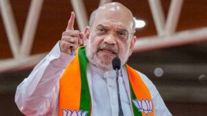 सीवान में गरजे अमित शाह: बोले, ‘ओसामा को जीतने मत देना’, RJD पर बोला जोरदार हमला