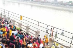 हरियाणा के करनाल में छठ मनाने गया व्यक्ति यमुना में डूबा, पुलिस और SDRF टीम खोज में जुटी