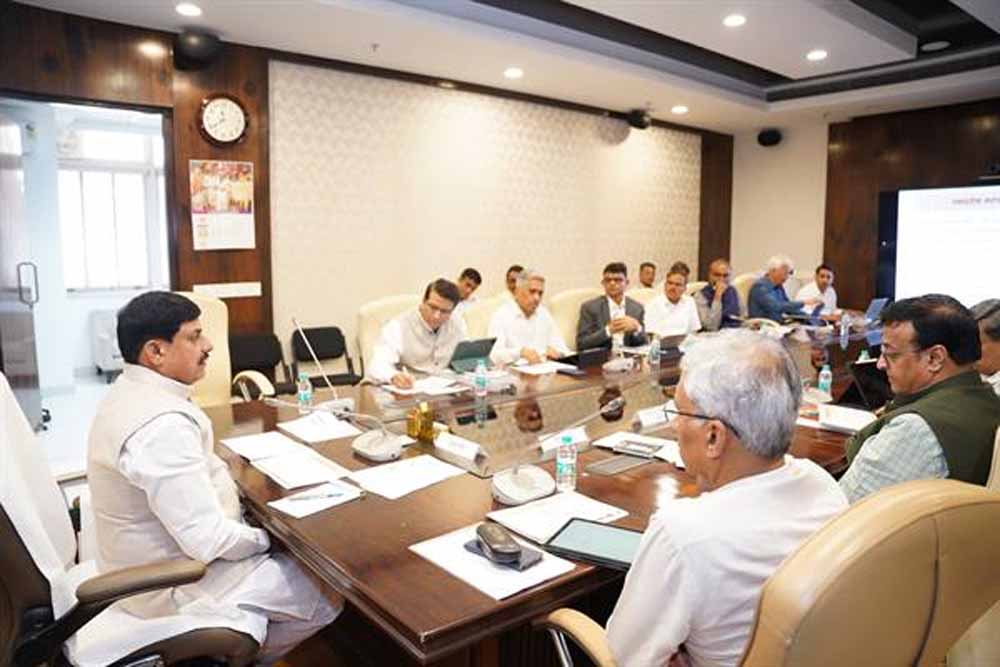 मुख्यमंत्री डॉ. यादव ने 1 नवंबर मध्यप्रदेश स्थापना दिवस समारोह के संबंध में दिए निर्देश
