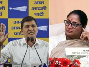 राजनीतिक पारा हाई: AAP नेता ने CM रेखा गुप्ता से मिलने की तैयारी की, सामने आई चुनौती