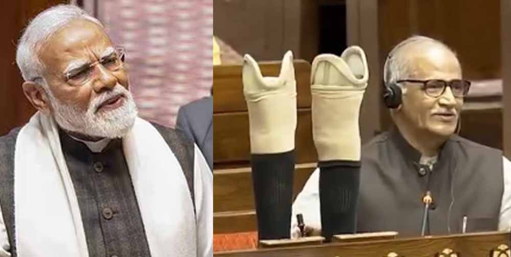 PM मोदी के भाषण में अचानक आया मास्टर सदानंद का नाम, विपक्ष पर साधा गया निशाना