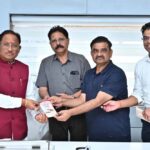 आईएमए प्रतिनिधिमंडल ने मुख्यमंत्री साय से की शिष्टाचार भेंट