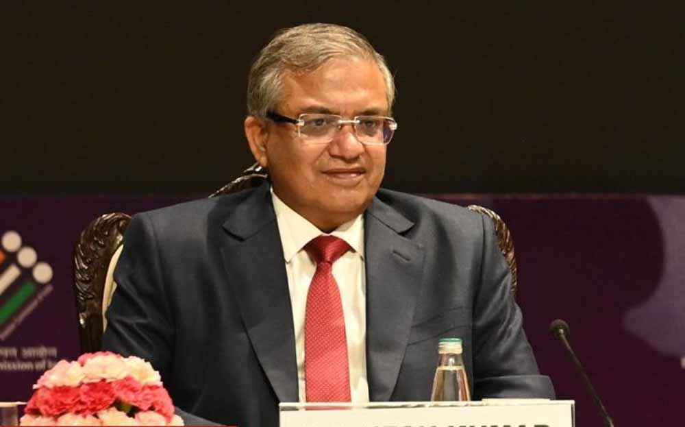 मुख्य चुनाव आयुक्त ज्ञानेश कुमार बोले— असम में एसआर का मकसद योग्य मतदाताओं की भागीदारी