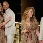 शिखर धवन दूसरी शादी कर रहे, आयरलैंड की सोफी को बनाएंगे दुल्हन, संगीत नाइट में हुए रोमांटिक