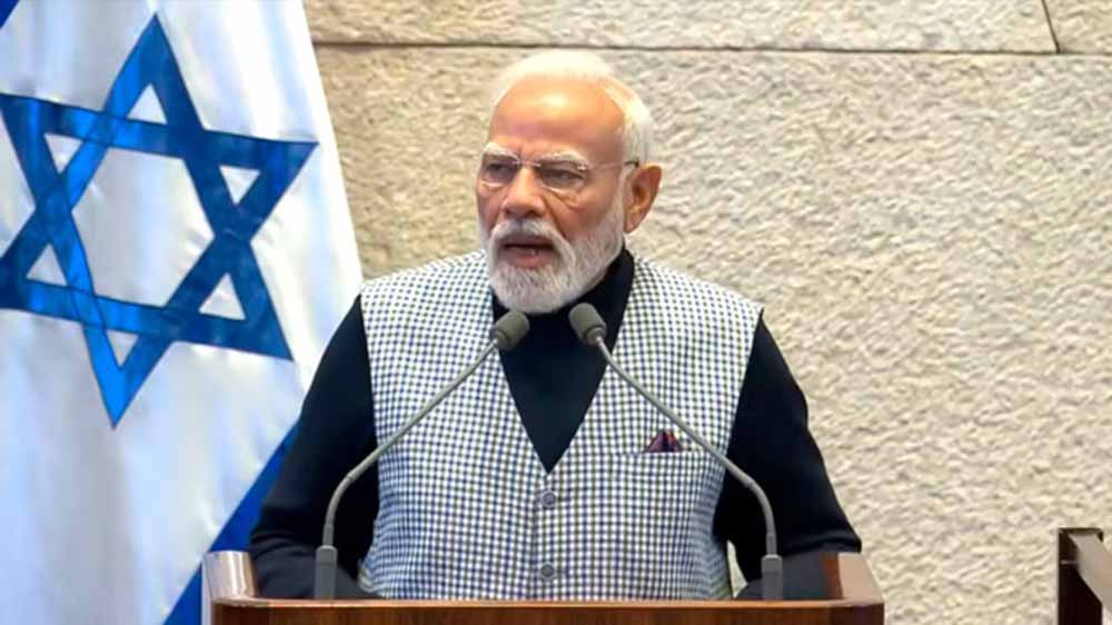 इस्राइल के साथ खड़ा भारत: संसद में पीएम मोदी ने कहा—हमास हमले के बाद आपका दर्द हमारा भी है