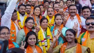 कांग्रेस को झटका! सहयोगी शिवसेना UBT ने बदला खेल, भाजपा का बना मेयर