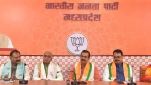 विवादित नेताओं को बनाया पदाधिकारी, भोपाल में बीजेपी की नई कार्यकारिणी पर शुरू हुआ अंदरूनी बवाल