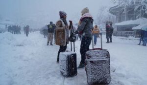 हिल स्टेशनों पर मौसम का यू-टर्न, जल्द होगी बारिश और बर्फबारी