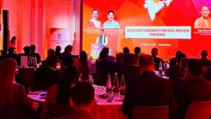 फ्रैंकफर्ट में यूपी-हेसेन बैठक: निवेश और द्विपक्षीय सहयोग पर विशेष फोकस