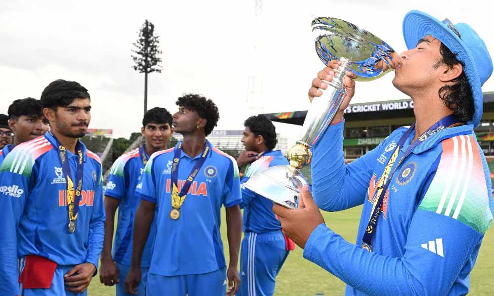 BCCI ने अंडर-19 वर्ल्ड कप विजेता टीम इंडिया को 7.5 करोड़ का इनाम देने का किया ऐलान