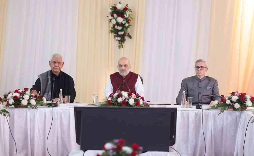 विकसित भारत के संकल्प की दिशा में देश ने पकड़ी तेज रफ्तार: अमित शाह