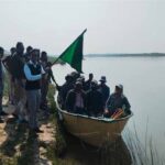 चंबल नदी जलीय जीव एवं पक्षियों की वार्षिक गणना के लिए सर्वेक्षण दल हुआ रवाना