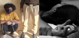 लिव इन पार्टनर लड़की के प्राइवेट पार्ट्स में लगाई आग