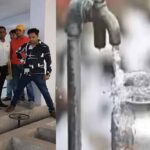 जीत के बाद जलापूर्ति करवाने पहुंचे सरायकेला के नगर पंचायत अध्यक्ष