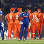 टीम इंडिया का बड़ा स्कोर, नीदरलैंड को 194 रन का लक्ष्य; शिवम और हार्दिक चमके