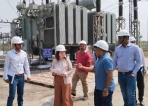 प्रतिनिधि मंडल ने औद्योगिक क्षेत्र पीथमपुर का किया दौरा