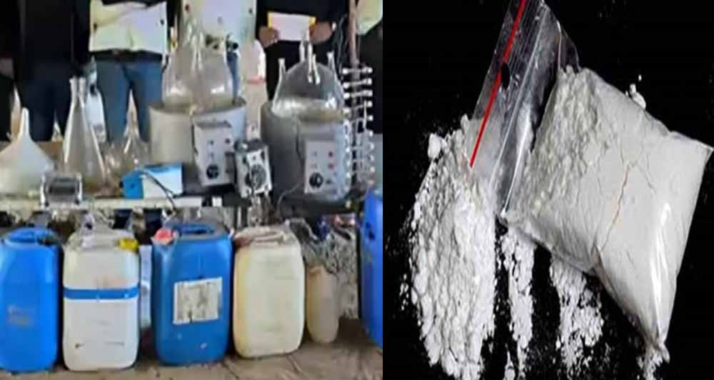 राजस्थान में खेत-तबेलों और फार्महाउसों में बन रही MD ड्रग्स