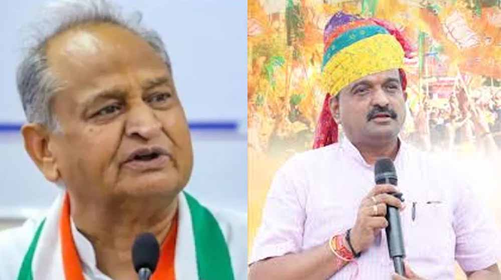 बीजेपी विधायक का तंज- राजस्थान में 200 जिले बना देते गहलोत