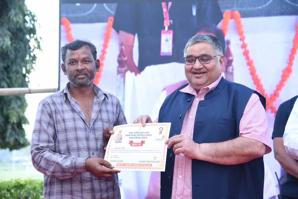 विष्णु सरकार में खेती बन रही लाभ का व्यवसाय- कैबिनेट मंत्री राजेश अग्रवाल