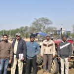 कोसीर एवं सरिया क्षेत्र में अवैध रेत परिवहन पर सख्त कार्रवाई, ट्रैक्टर जब्त