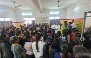 छात्रावास के खाने पर सख्त हुए डॉ. वीरेंद्र खटीक, जिम्मेदारों को लगाई फटकार