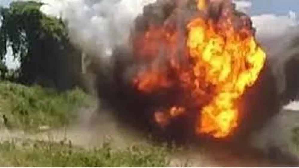 नक्सल प्रभावित सारंडा में धमाका, कोबरा बटालियन के जवानों को एयरलिफ्ट कर रांची भेजा गया