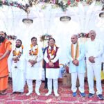 गुरु घासीदास के अनुयायियों का दल पावन गिरौदपुरी धाम के लिए हुआ रवाना