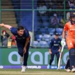 शुरुआत में ही नीदरलैंड बैकफुट पर, लेविट सस्ते में पवेलियन लौटे