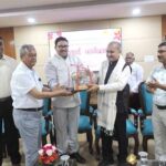 राज्यपाल के अपर सचिव  भार्गव का विदाई समारोह सम्पन्न