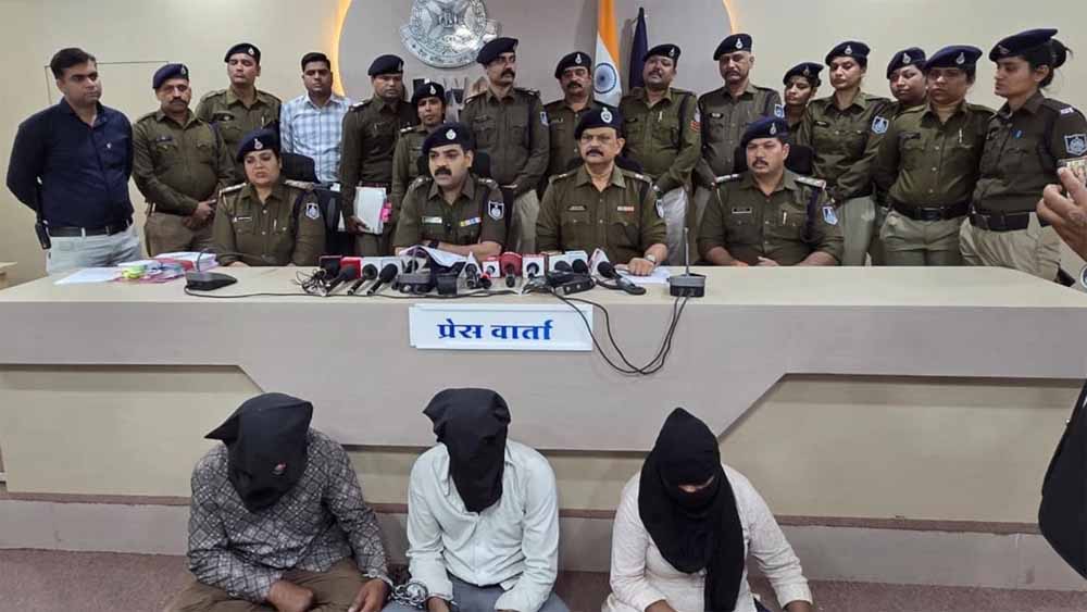 अपराधियों तक पहुंची देवास पुलिस, साहस और सूझबूझ की अद्भुत कहानी