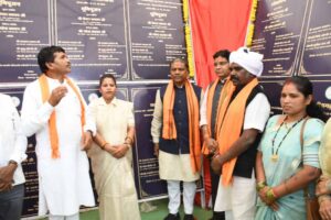 माता मावली मेले में विकास की सौगात