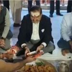 देवघर के बाबाधाम में अडानी ग्रुप चेयरमैन गौतम अडानी की पूजा-अर्चना, देश-प्रदेश की खुशहाली की कामना