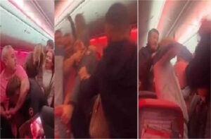 आसमान में बवाल: फ्लाइट में मारपीट से मचा हड़कंप, बेल्जियम में उतारना पड़ा विमान