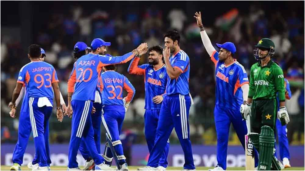 ईशान किशन का तूफान, पाकिस्तान पस्त; टीम इंडिया ने लगातार तीसरी जीत दर्ज की