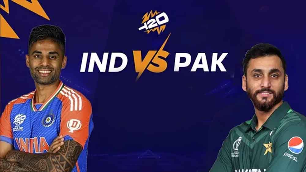 टीम इंडिया का जलवा बरकरार, पाकिस्तान को 61 रन से हराकर सुपर-8 में एंट्री