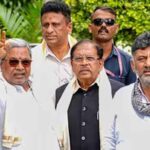 कर्नाटक में CM फेस पर नया ट्विस्ट: DK शिवकुमार नहीं, HM के समर्थन में नारे; मंत्रीजी ने किया किनारा