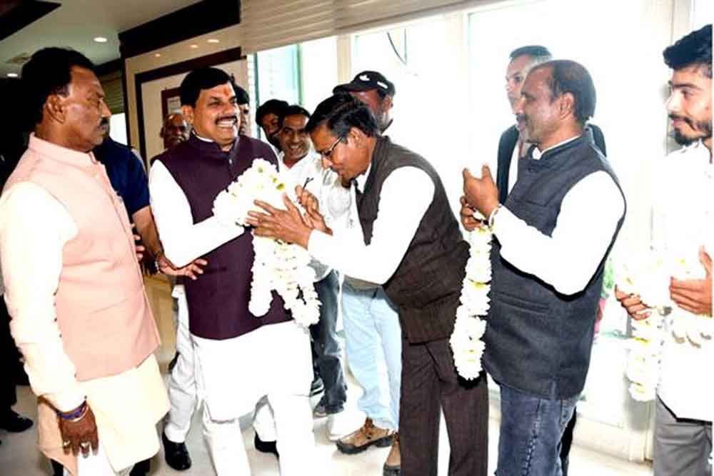 मुख्यमंत्री डॉ. यादव का कुरवाई विधानसभा क्षेत्र के किसानों ने माना आभार