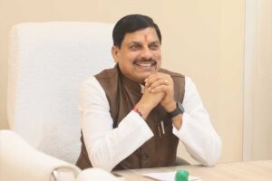 Mohan Yadav ने उज्जैन बायपास रेल लाइन परियोजना की मंजूरी पर रेल मंत्री का जताया आभार