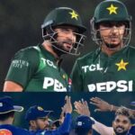 पाकिस्तान की विस्फोटक बल्लेबाजी, जीत के लिए श्रीलंका को 213 रनों की चुनौती