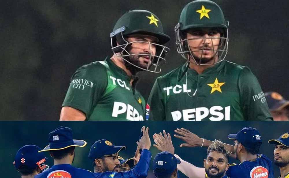 पाकिस्तान की विस्फोटक बल्लेबाजी, जीत के लिए श्रीलंका को 213 रनों की चुनौती