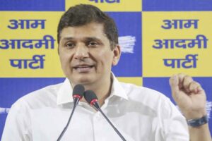 ‘नाम बदलकर श्रेय लूट रही सरकार’—मोहल्ला क्लीनिक विवाद पर सौरभ भारद्वाज के गंभीर आरोप