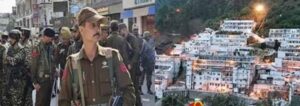 दिल्ली के बाद कटरा में अलर्ट, मां वैष्णो देवी यात्रा पर सुरक्षा कड़ी, हर कदम पर निगरानी