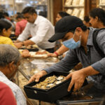 विश्वनाथ ज्वेलर्स में सनसनीखेज वारदात, दुकानदार की नजर हटते ही गहनों का डिब्बा लेकर फरार हुआ चोर