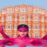 हवामहल के सामने गुलाबी हाथी के फोटोशूट पर भड़के लोग पशु क्रूरता के आरोप में जांच शुरू